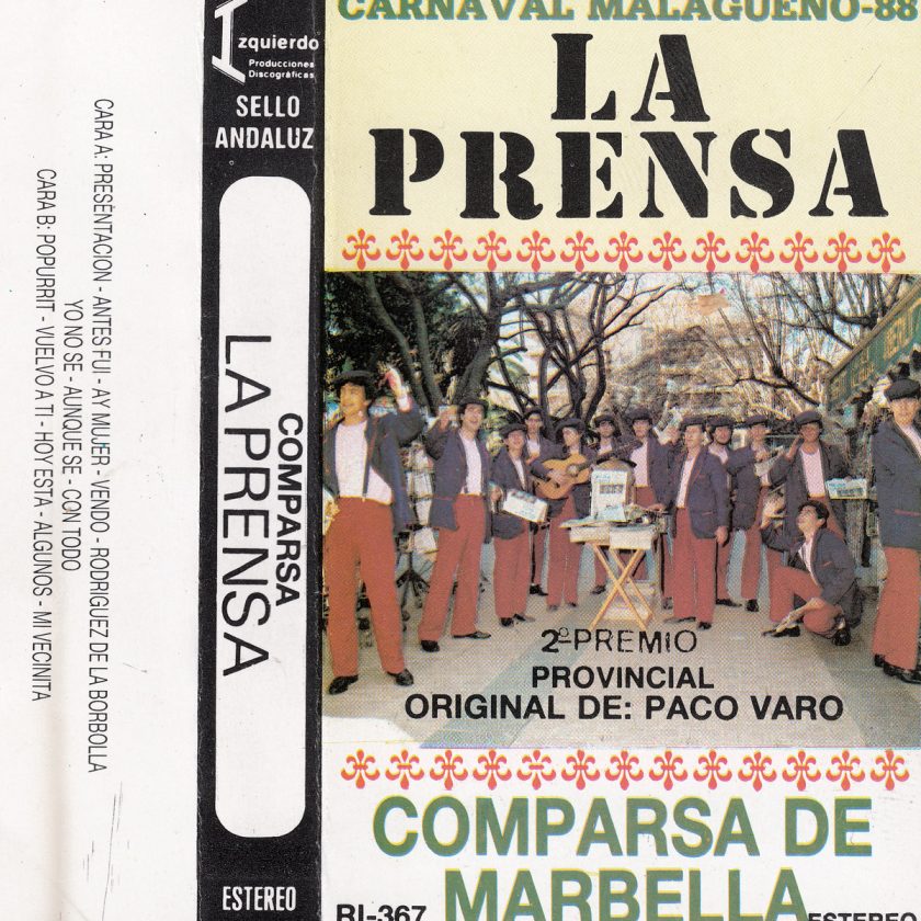 Portada del álbum