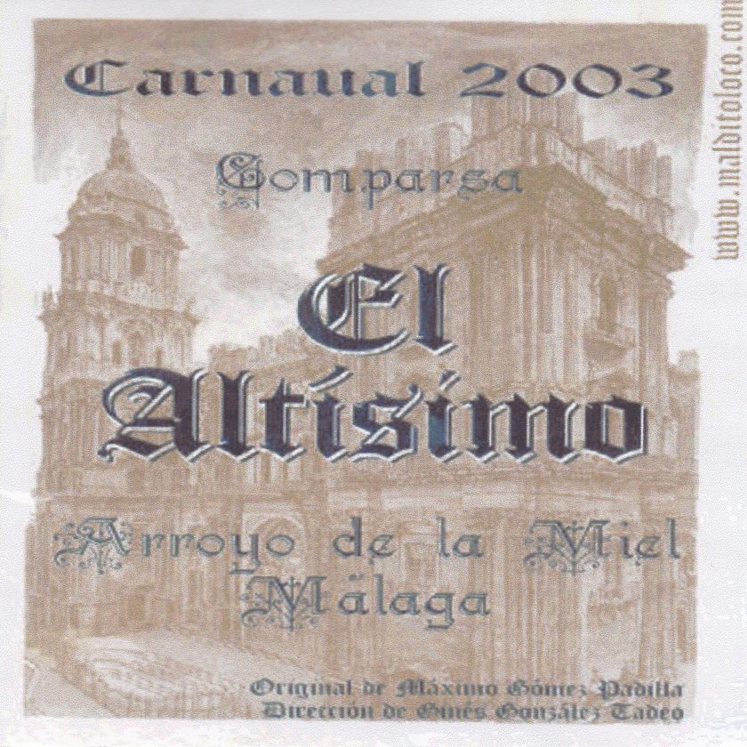 Portada del álbum